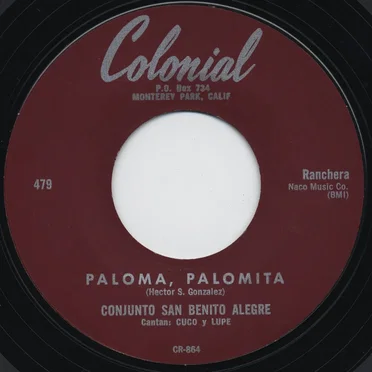 Paloma, palomita / Caminos distintos