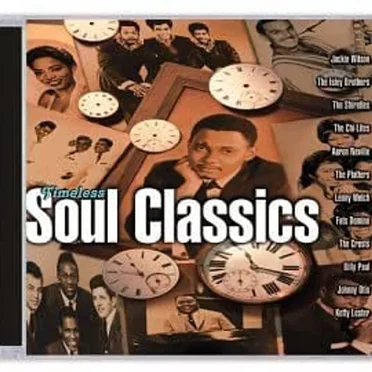 Timeless Soul Classics by Various Artists - album cover