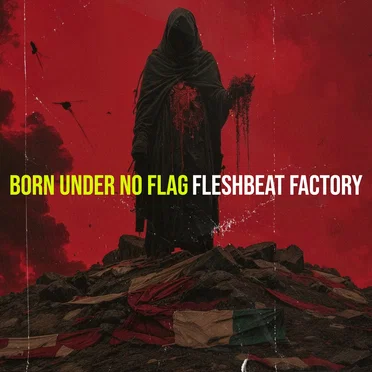 Born Under No Flag by Fleshbeat Factory - album cover