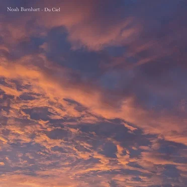 Du ciel by Noah Barnhart - album cover
