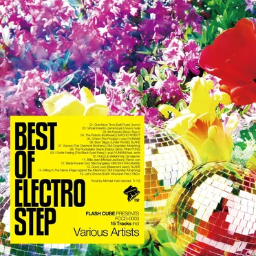 BEST OF ELECTRO STEP by Various Artists - album cover