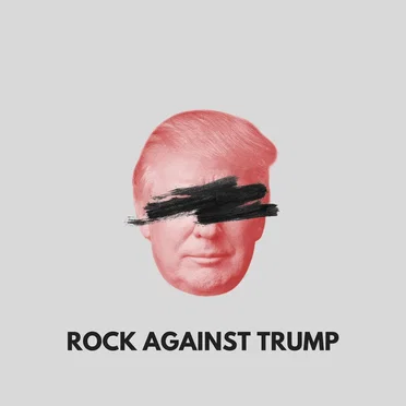 Rock Against Trump by Various Artists - album cover