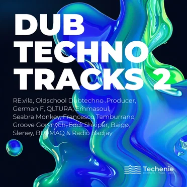 Dub Techno Tracks 2 by Various Artists - album cover