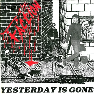 Yesterday Is Gone by The Faction - album cover