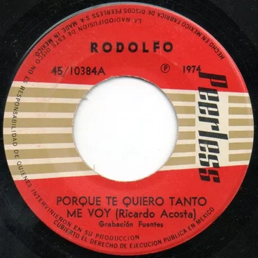 Porque te quiero tanto me voy / Y quiero verte