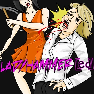 Ladyhammered EP by Ladyhammer - album cover