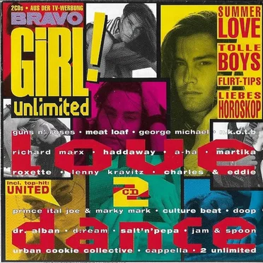 Bravo Girl! Unlimited by Various Artists - album cover