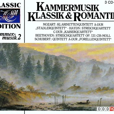 Kammermusik 2: Kammermusik Klassik & Romantik by Various Artists - album cover