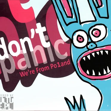 Don't Panic - We're From Po1and by Various Artists - album cover