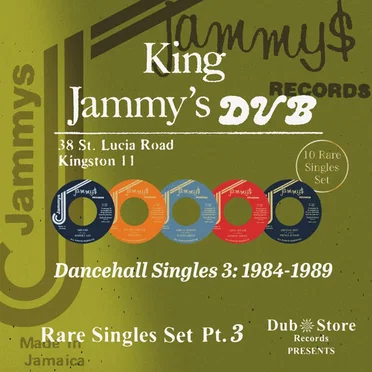 King Jammy's Dancehall Singles 3: 1984-1989 by Various Artists - album cover