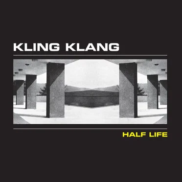 Half Life by Kling Klang - album cover