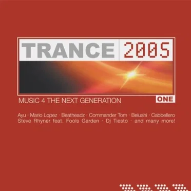 Trance 2005, Volume 1 by Various Artists - album cover