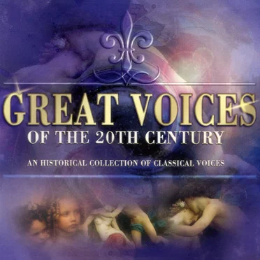 Great Voices of the 20th Century by Various Artists - album cover