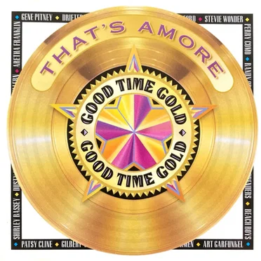 Good Time Gold That's Amore by Various Artists - album cover