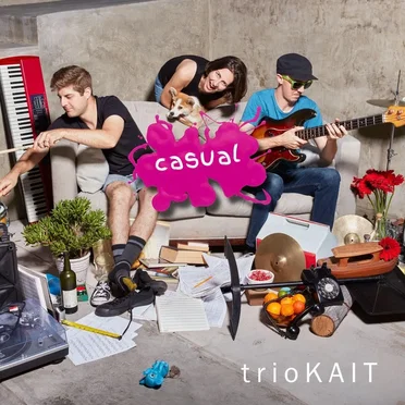 Casual by TrioKAIT - album cover