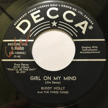 Girl on My Mind / Ting-A-Ling