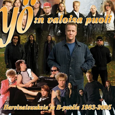 Yön valoisa puoli: Harvinaisuuksia ja B-puolia 1983-2005
