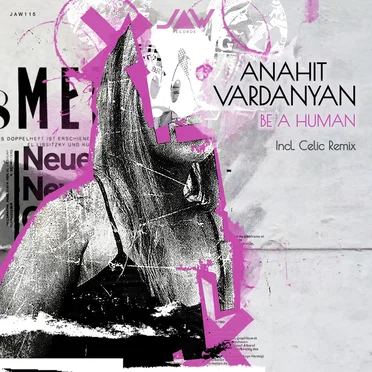 Be a Human by Anahit Vardanyan - album cover
