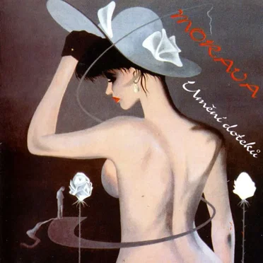 Umění doteků by Morava - album cover