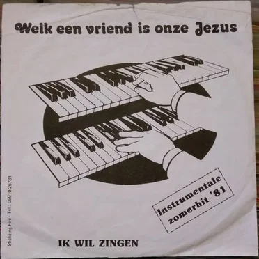 Welk een vriend is onze Jezus