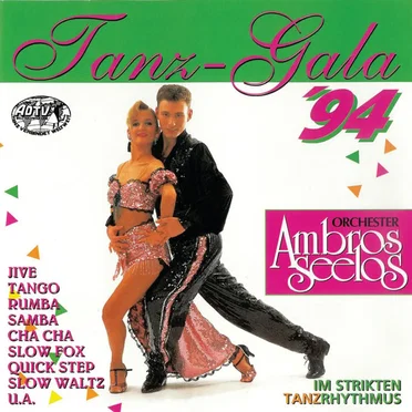 Tanz Gala ’94 by Orchester Ambros Seelos - album cover