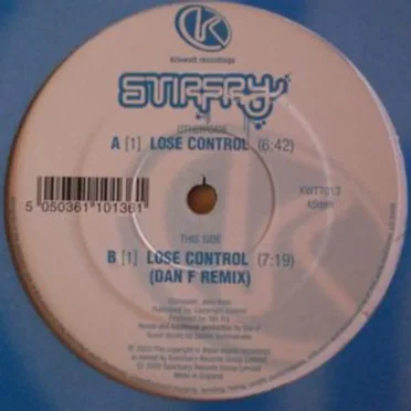 Lose Control by Stir Fry - album cover
