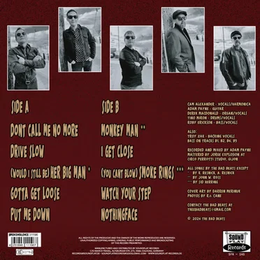 Gotta Get Loose by The Bad Beats - album cover