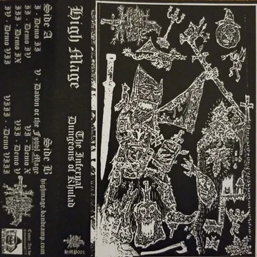 The Infernal Dungeons of Khulad by High Mage - album cover
