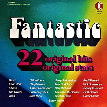 Fantastic (22 Original Hits, 22 Original Stars) by Various Artists - album cover