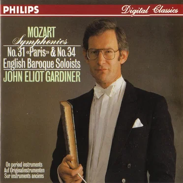 Symphonies no. 31 "Paris" and no. 34