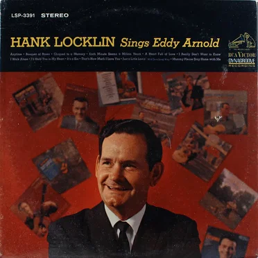 Hank Locklin Sings Eddy Arnold