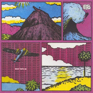 BEAT TAPE 40. by your best friend jippy - album cover