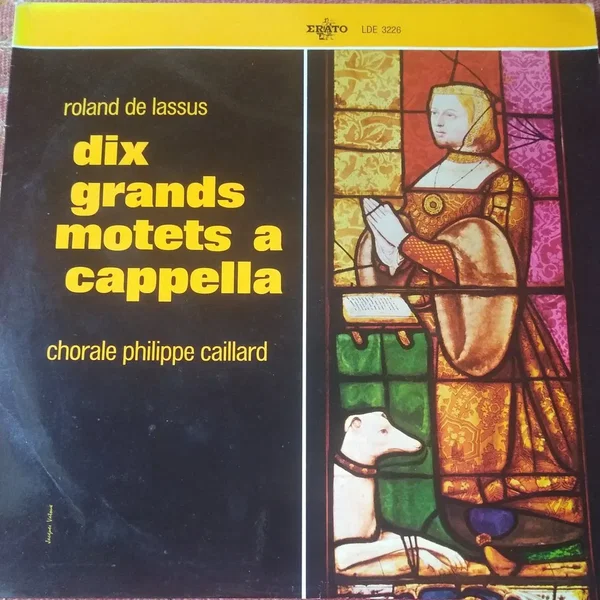 Dix grands motets a cappella