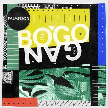 Bogogan EP by PALMFooD - album cover