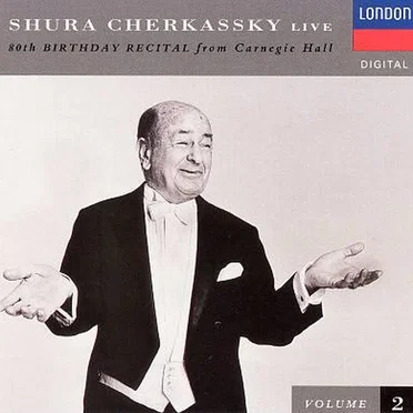 80th Birthday Recital from Carnegie Hall, Volume 2
