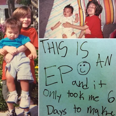 This Is an EP and It Only Took Me Six Days to Make by Folsom Keller - album cover