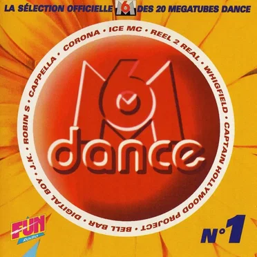 M6 Dance N°1 by Various Artists - album cover