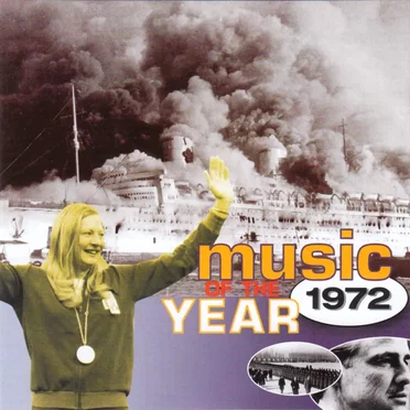 Music of the Year: 1972 by Various Artists - album cover