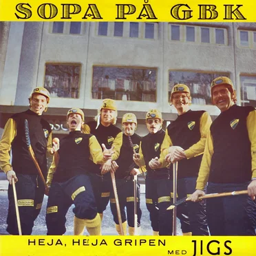 Heja, Heja Gripen by Jigs - album cover