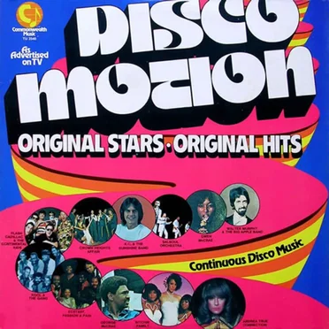 Disco Motion by Various Artists - album cover