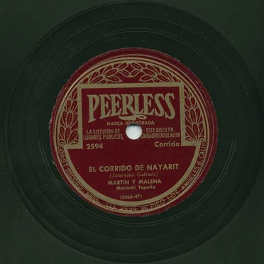 El corrido de Nayarit / No me rajo