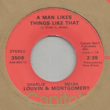 A Man Likes Things Like That