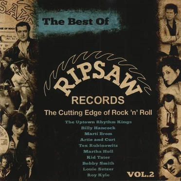 The Best of Ripsaw Records Vol. 2 by Various Artists - album cover