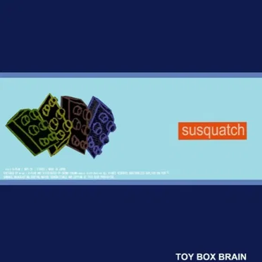 TOY BOX BRAIN by susquatch - album cover