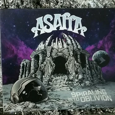 Spiraling Into Oblivion by Asatta - album cover