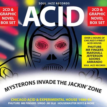 Acid: Mysterons Invade the Jackin' Zone by Various Artists - album cover