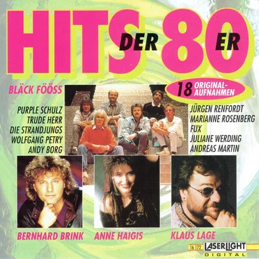 Hits der 80er: 18 original Hits der Superstars by Various Artists - album cover