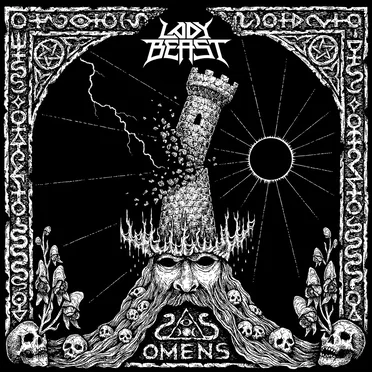 Omens by Lady Beast - album cover