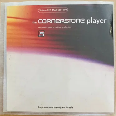 The Cornerstone Player - Volume.001 - March 1999 by Various Artists - album cover