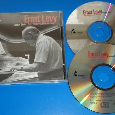 Forgotten Genius - Ernst Levy Plays Beethoven, Liszt and Levy